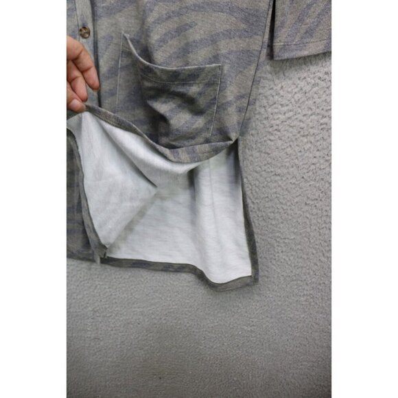 Live Well Lifestyle Button Up Cardigan-Size Small-New with Tags-Pockets - Picture 3 of 11